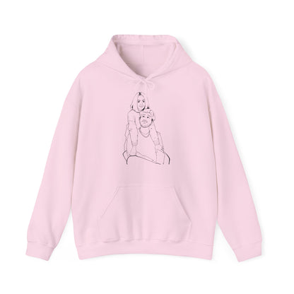 Personalised Human Hoodie - Anime Style