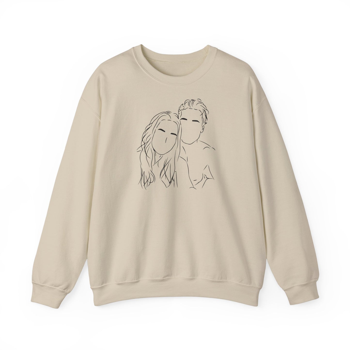 Personalised Human Sweater - One-line Style