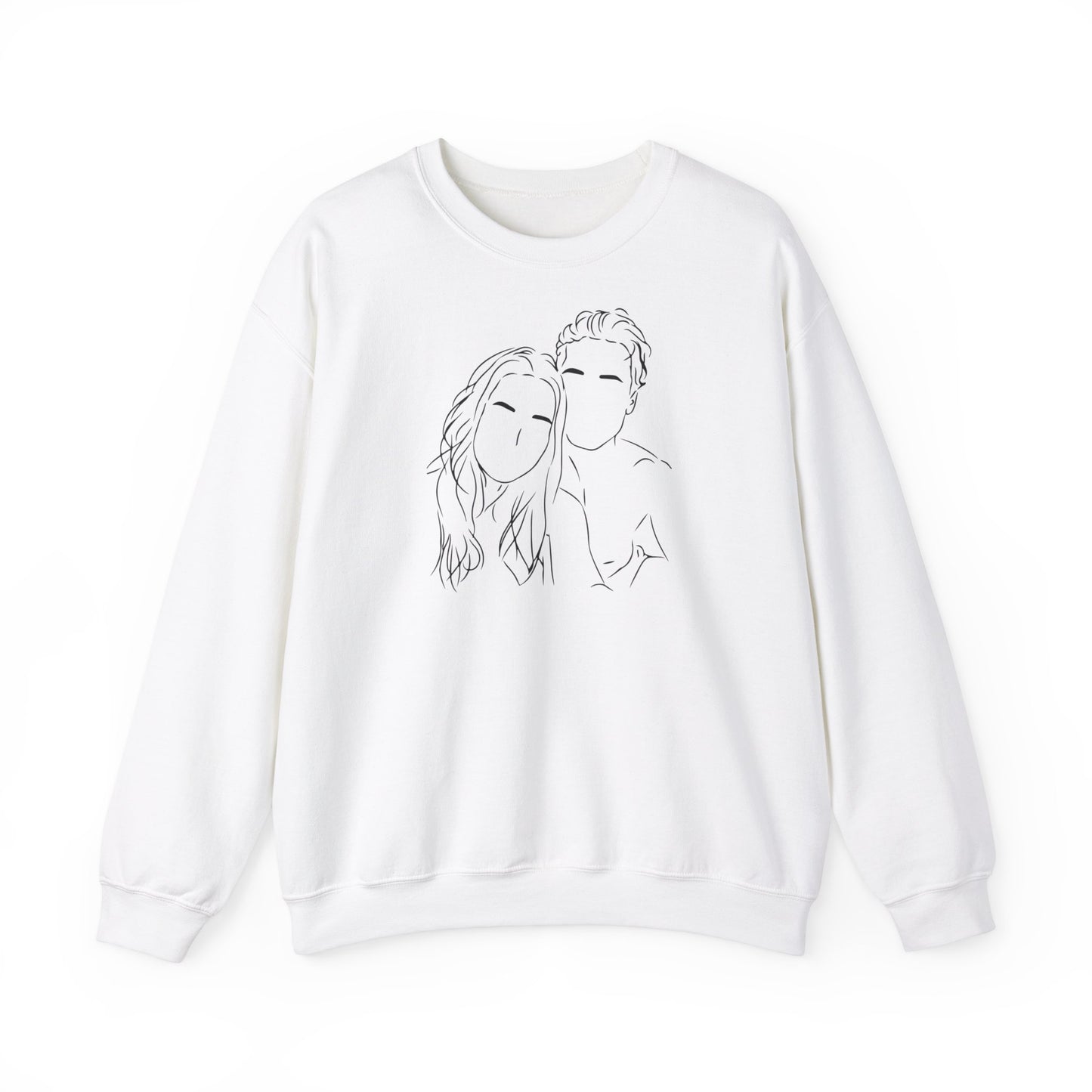 Personalised Human Sweater - One-line Style