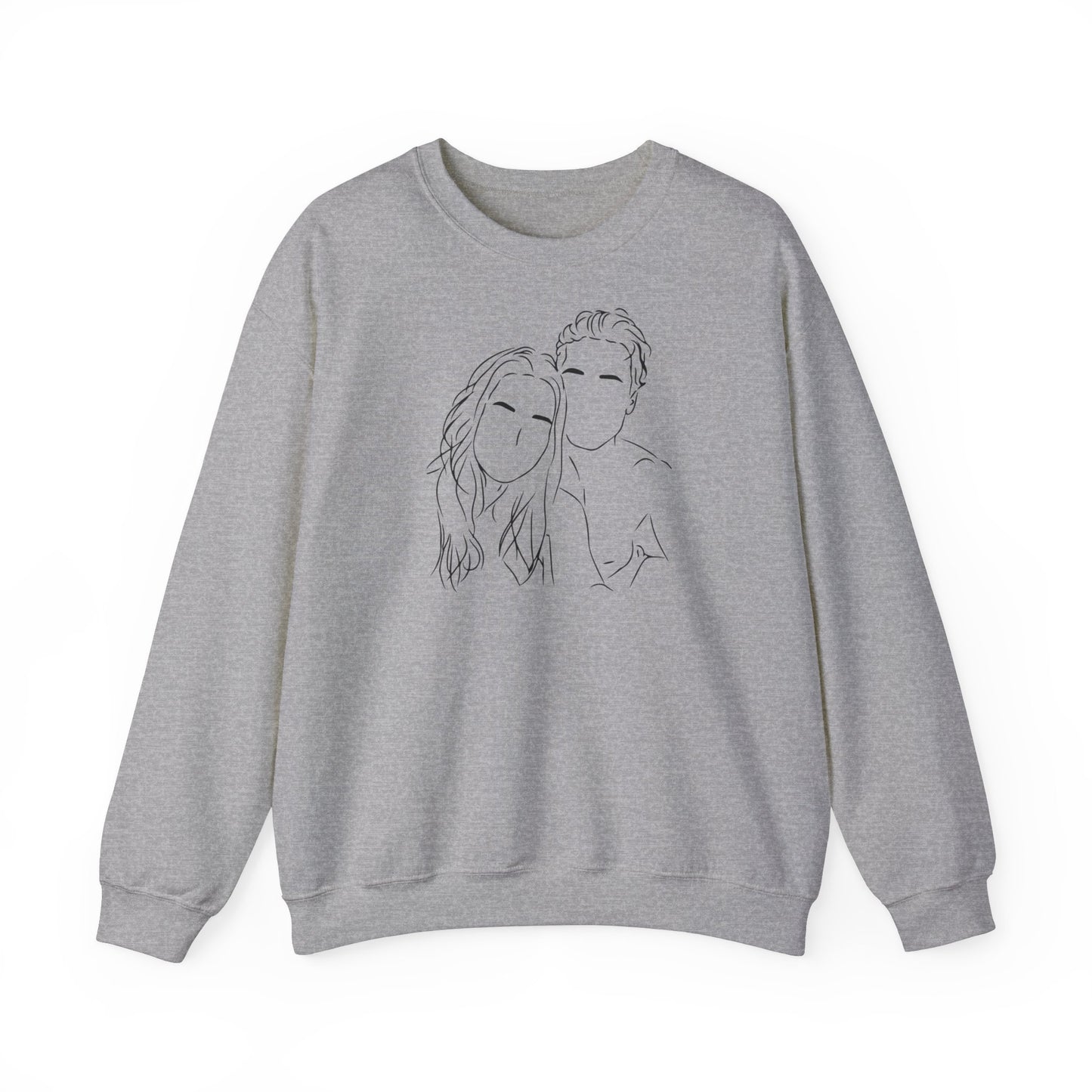 Personalised Human Sweater - One-line Style