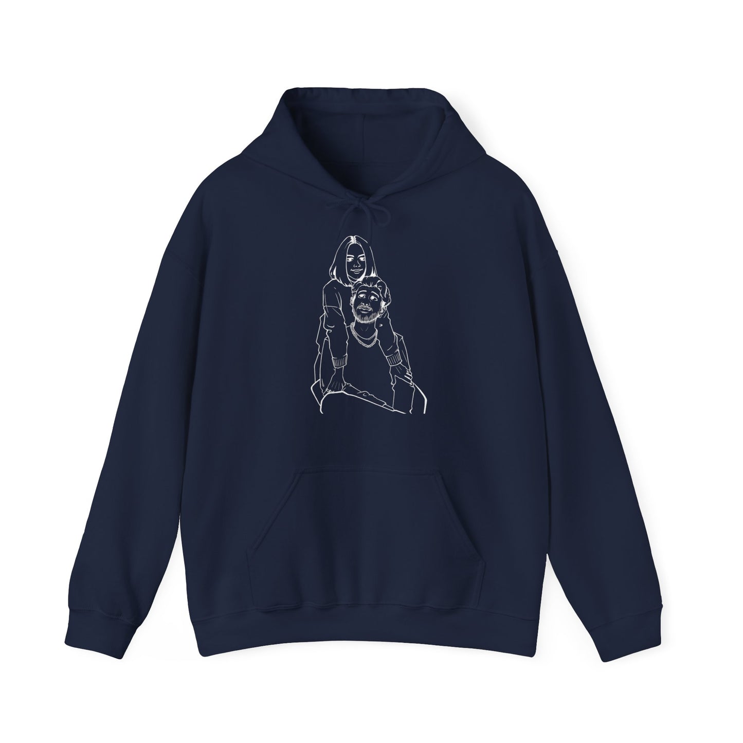 Personalised Human Hoodie - Anime Style