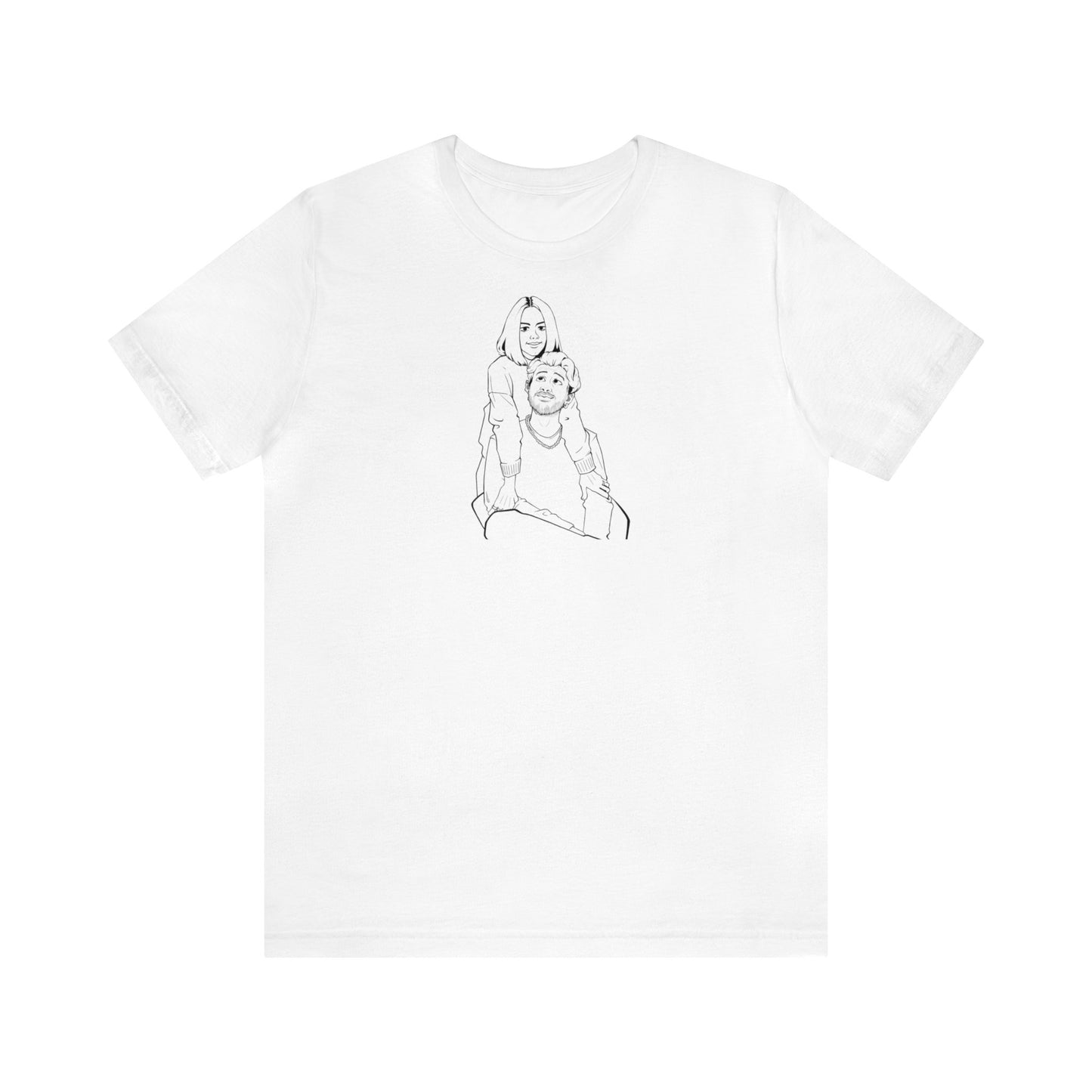 Personalised Human T-Shirt - Anime Style