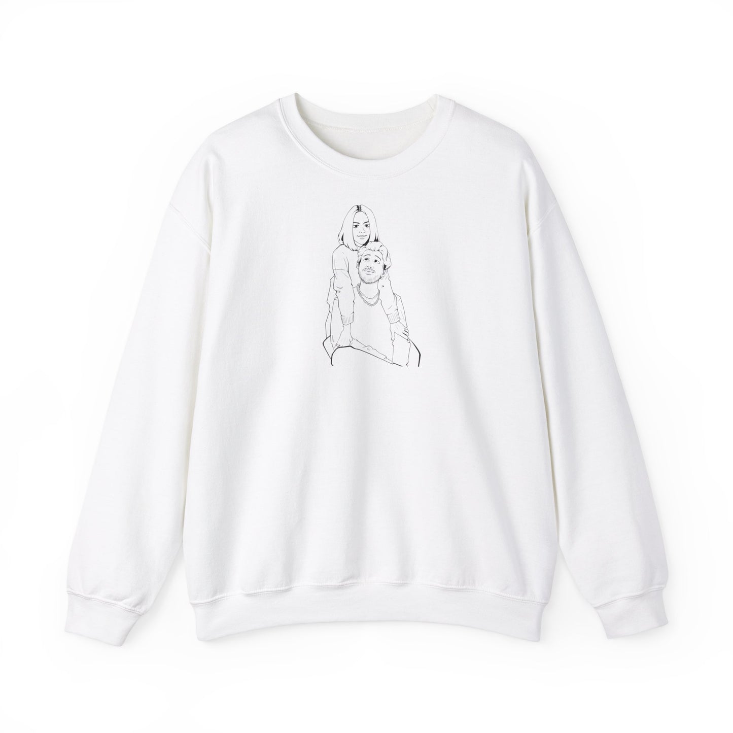 Personalised Human Sweater - Anime Style