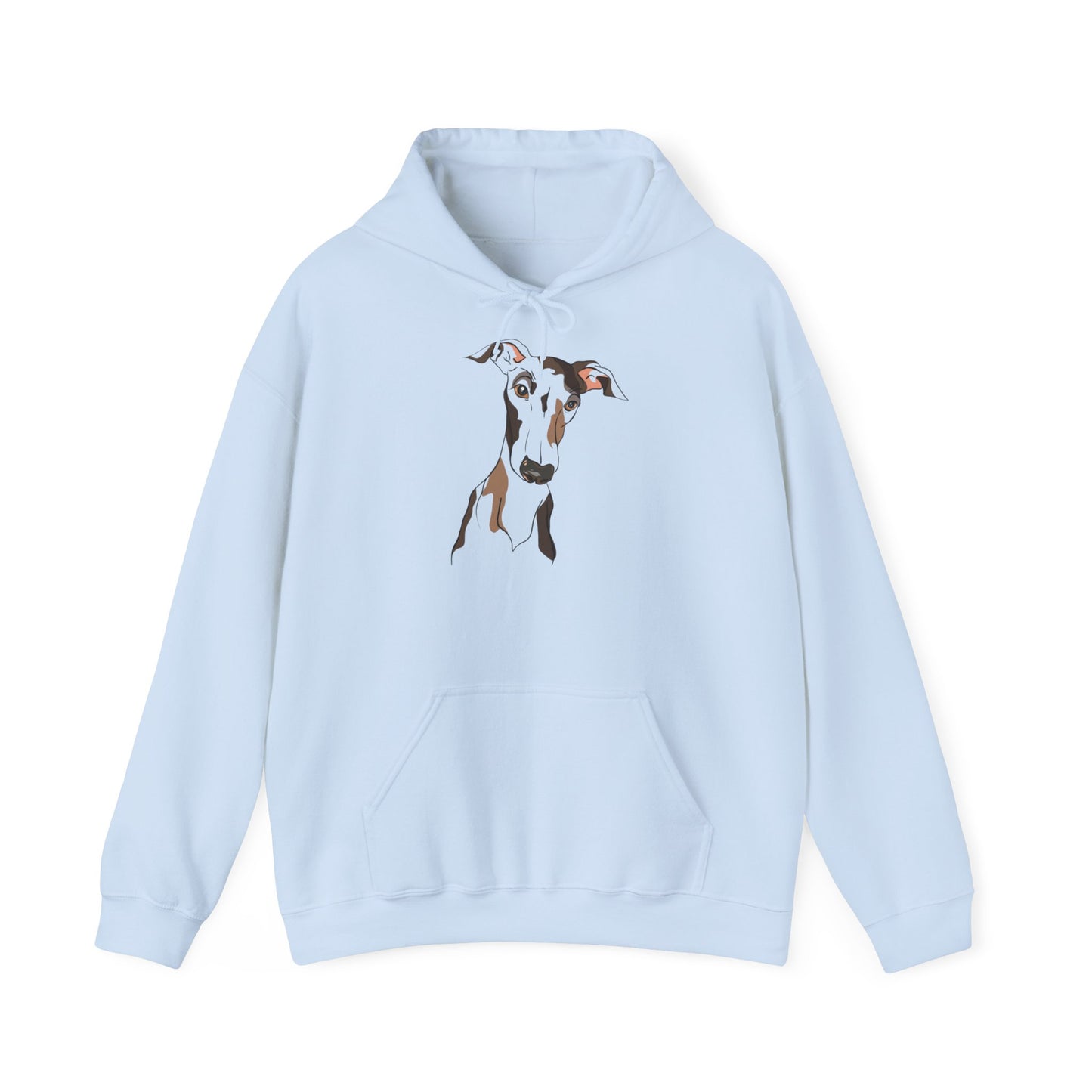 Personalised Pet Hoodie - Watercolor Style