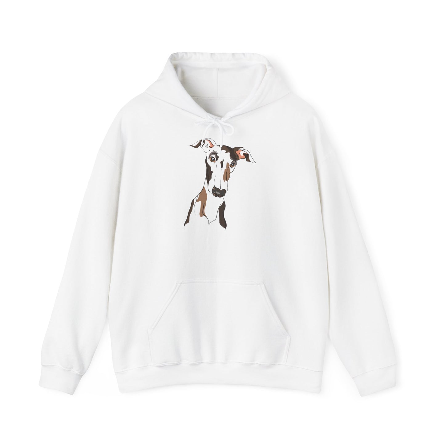 Personalised Pet Hoodie - Watercolor Style