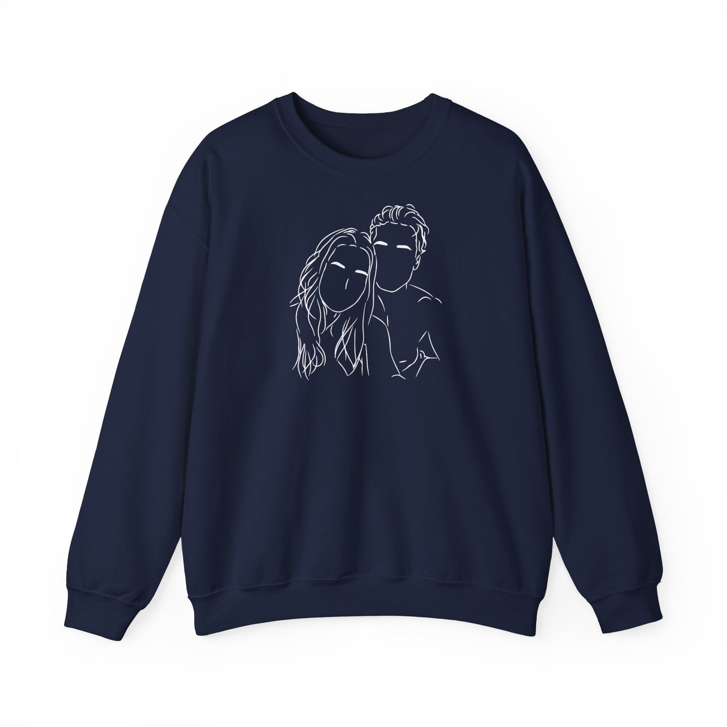 Personalised Human Sweater - One-line Style