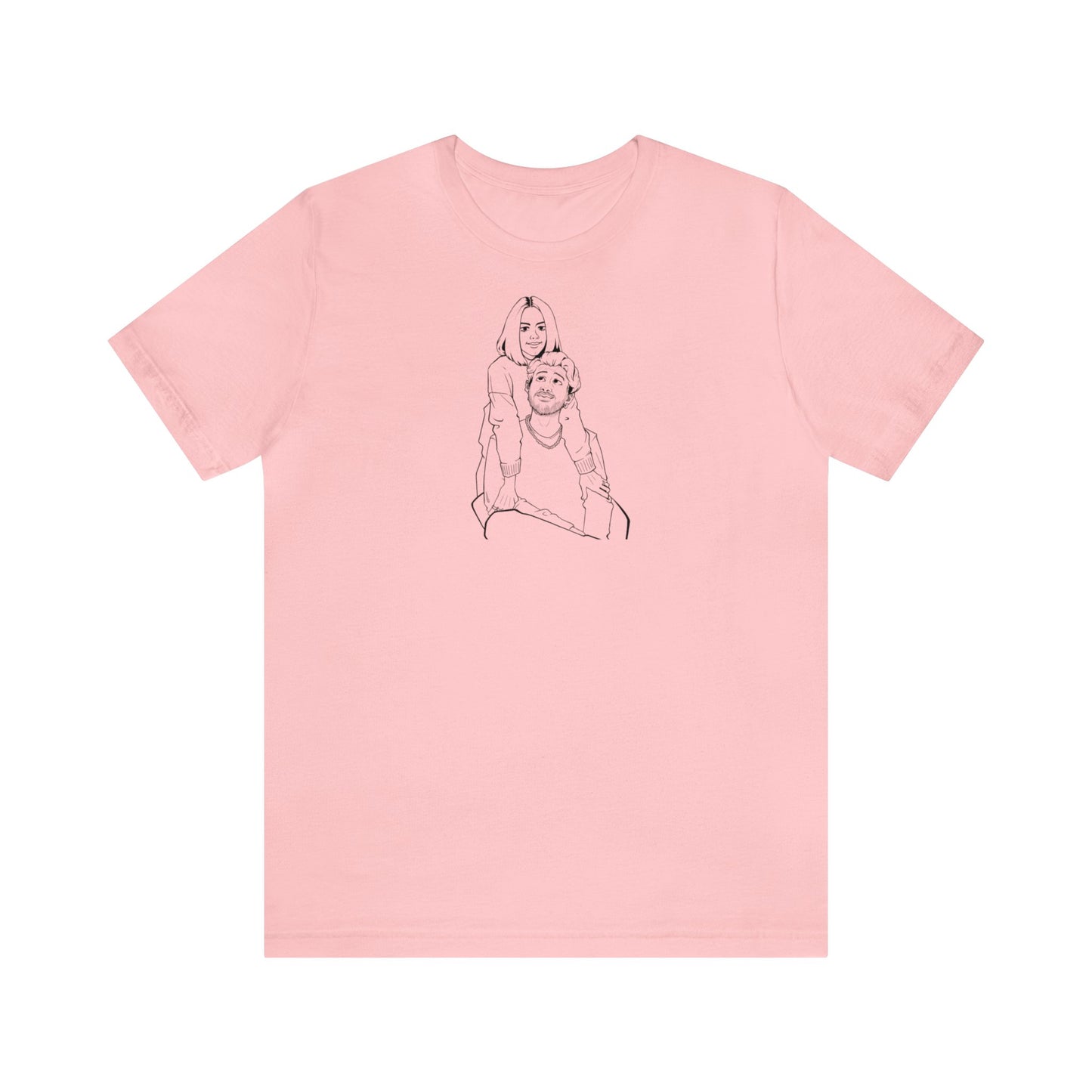 Personalised Human T-Shirt - Anime Style